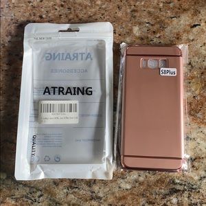 Out of package, never used Samsung S8 plus